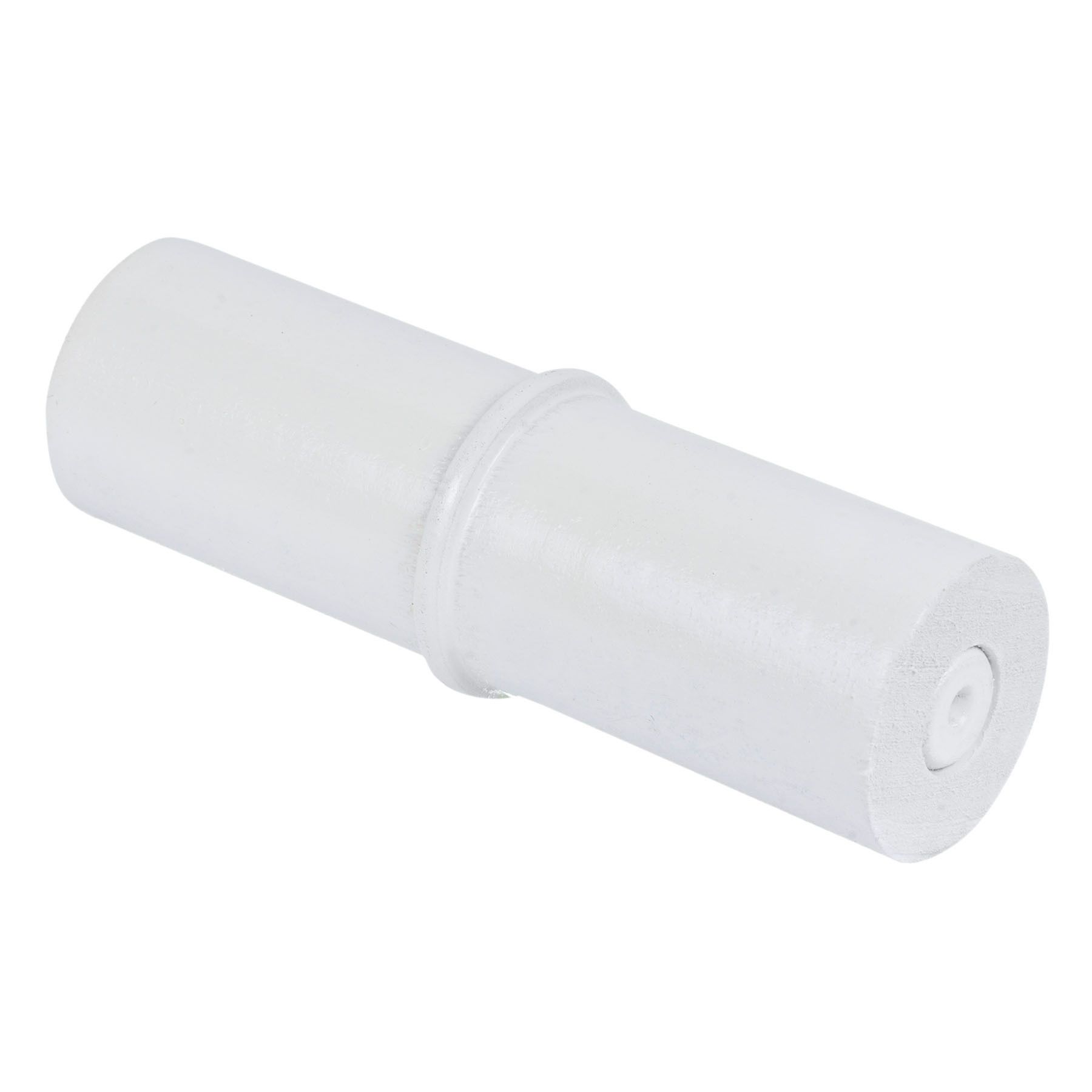 Emenda para Varão Branco 32mm