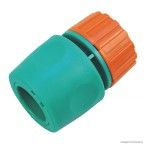 Engate rápido para mangueira de jardim verde e laranja Tramontina