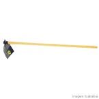 Enxada metálica estreita leve com olho de 38mm e cabo de madeira de 150cm Tramontina