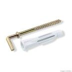 Escapula 4x55mm com bucha oca 6mm Bemfixa