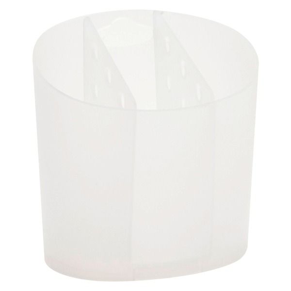 Escorredor de Talher Sobre Pia Plástico Incolor Coza