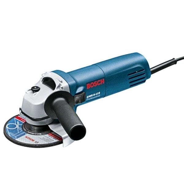 Esmerilhadeira Angular 4.1/2 670W GWS 6-115 127V (110V) Bosch