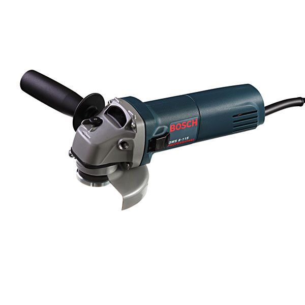 Esmerilhadeira Angular 4.1/2 670W GWS 6-115 250V (220V) Bosch