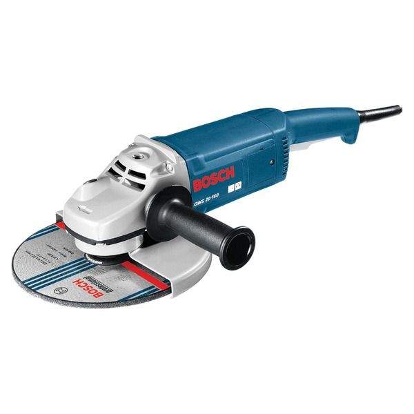Esmerilhadeira Angular 7 2000W GWS 20-180 250V (220V) Bosch