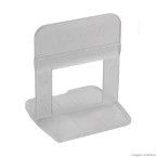 Espaçador de nivelamento 1,5mm para pisos 60692 50 peças Cortag