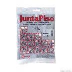 Espaçador juntapiso 3mm 100 peças Cortag