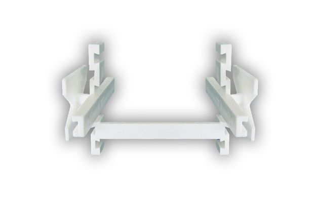 Espaçador para Bloco de Vidro Saco com 10 Peças