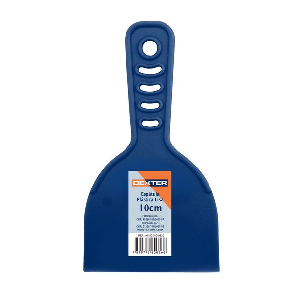 Espátula Plástica Lisa 10cm Dexter