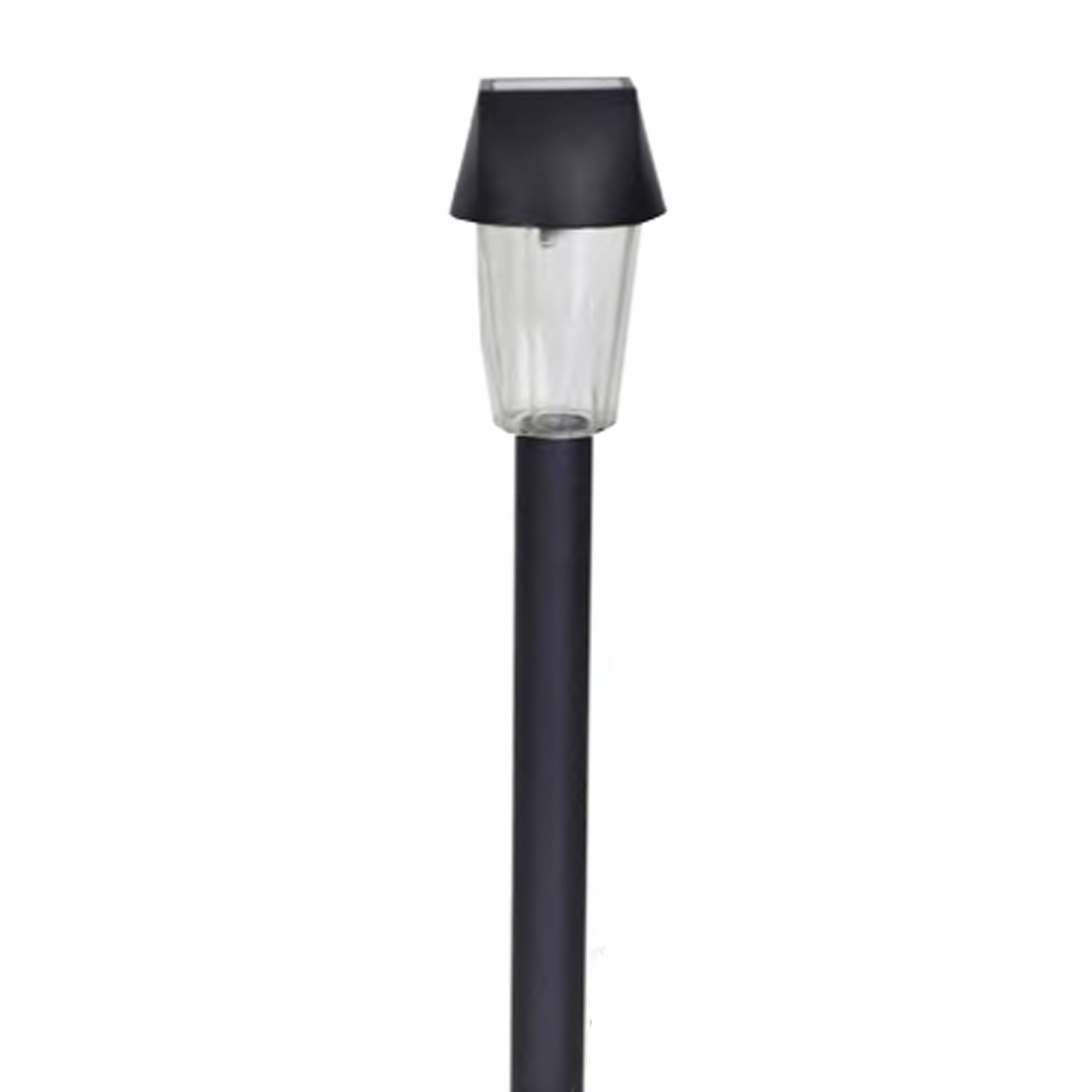 Espeto para Jardim Solar LED Ecoforce Redondo Plástico Preto