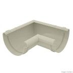 Esquadro para calha interno Aquapluv com beiral Tigre