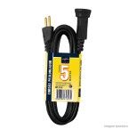 Extensão elétrica 05 metros 1316 Daneva