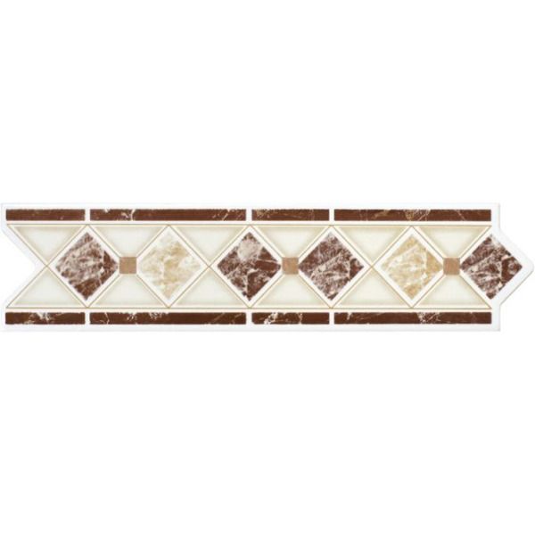 Faixa Decorativa Flecha Cerâmica GLD2232 8,5x33cm Gabriella