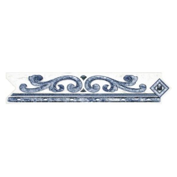 Faixa Decorativa Flecha Cerâmica GLD6023 5x26cm Gabriella