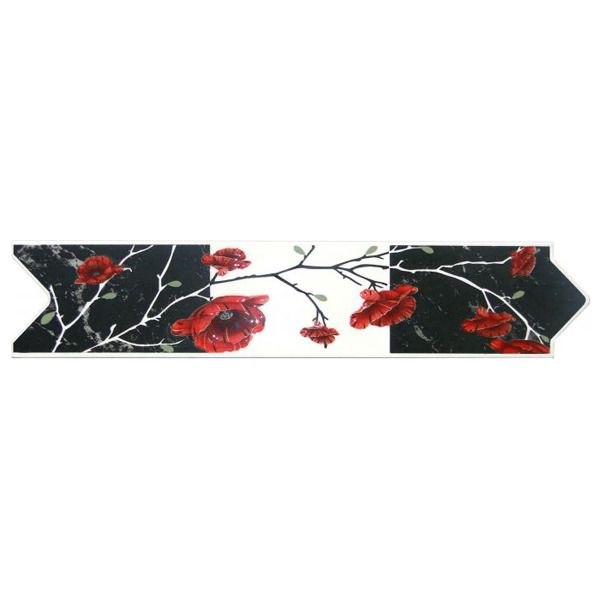 Faixa Decorativa Flecha Cerâmica IN13010 7x33cm Gabriella