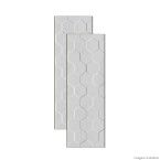 Faixa Inserto Kori 30x90,2cm branco Incepa