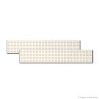 Faixa Metalo brilla 4,5x25cm Eliane