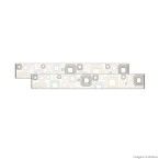 Faixa Sensitive Amsterdam cinza 7,5x59cm Eliane