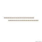 Faixa Wallpaper Ramo 2x59cm gold 9 peças Eliane