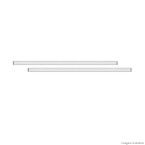 Faixa Wallpaper Trama 2x59cm peroba 9 peças Eliane