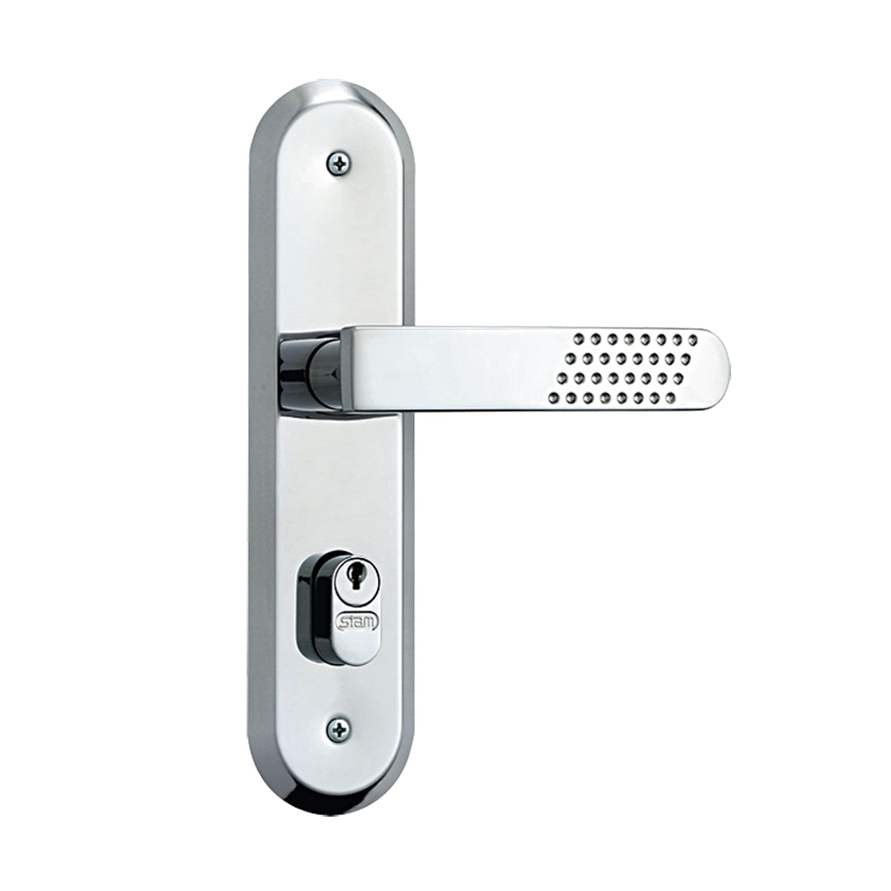 Fechadura 1801/21 Espelho Inox Stam