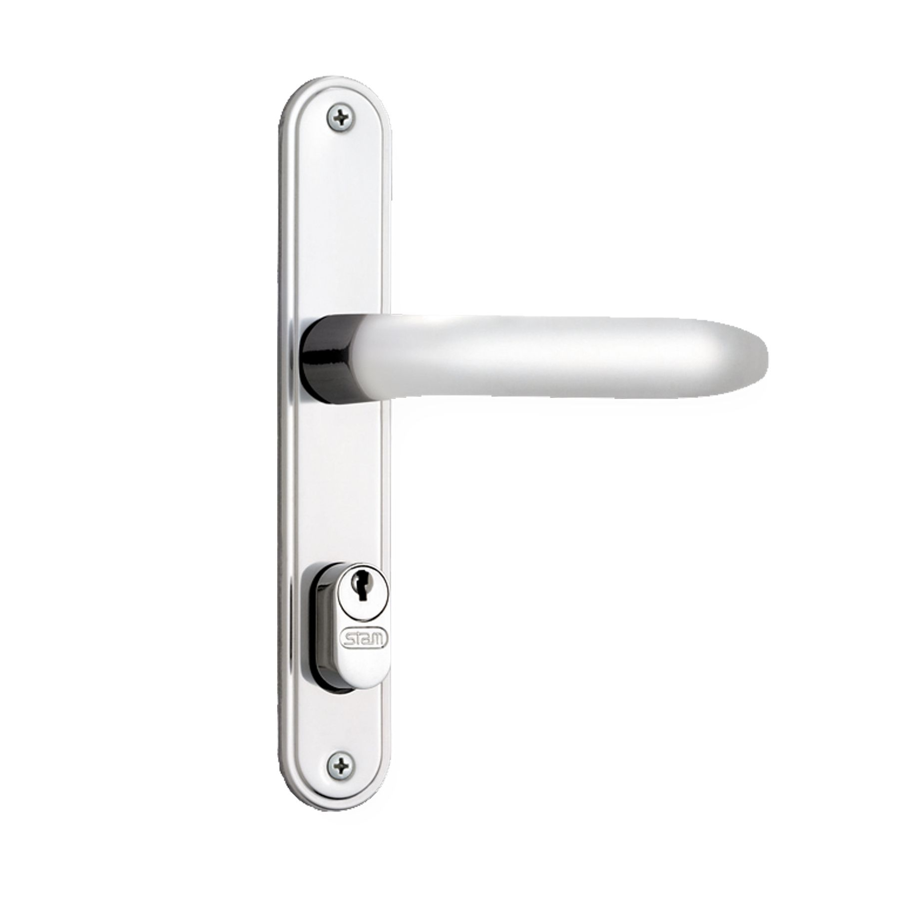 Fechadura 501-502/11 Espelho Inox Stam