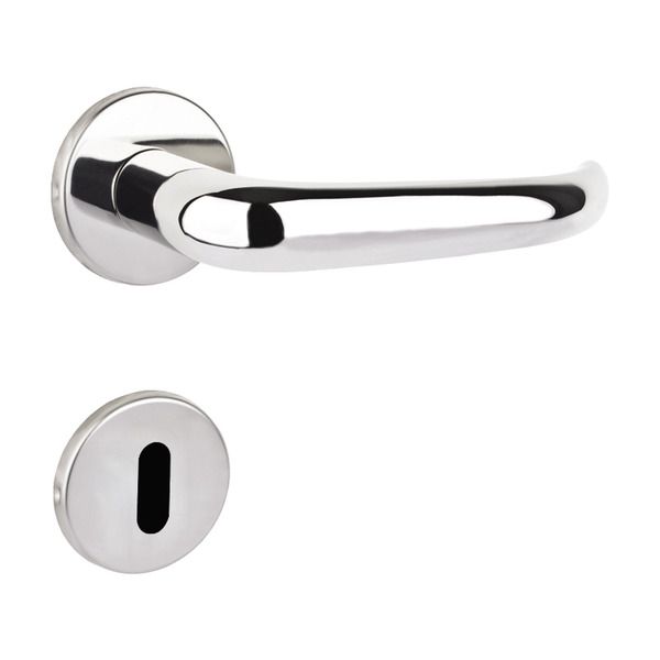 Fechadura 561 Interna Inox Polido 55mm La Fonte