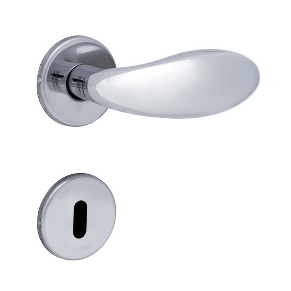 Fechadura 758 Interna Inox Polido 55mm La Fonte