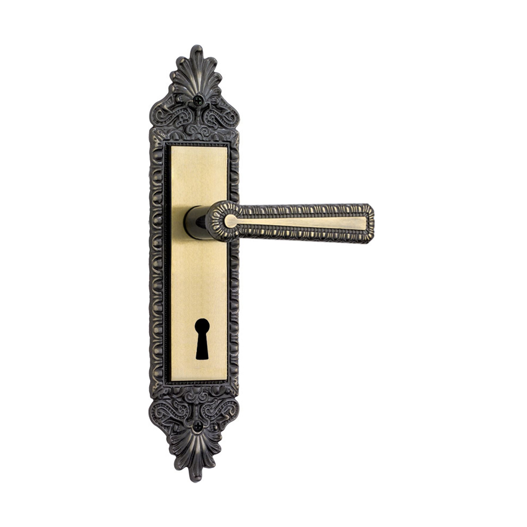 Fechadura 813/03 Espelho Colonial Stam