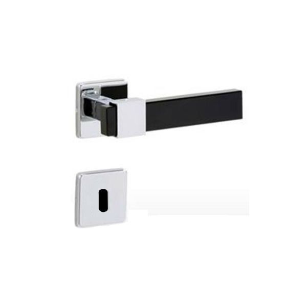 Fechadura Bruma Interna 55mm Cromado com preto Imab