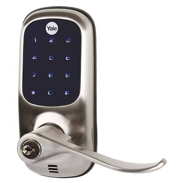 Fechadura Digital Teclado Touch-screen YRL220L Yale