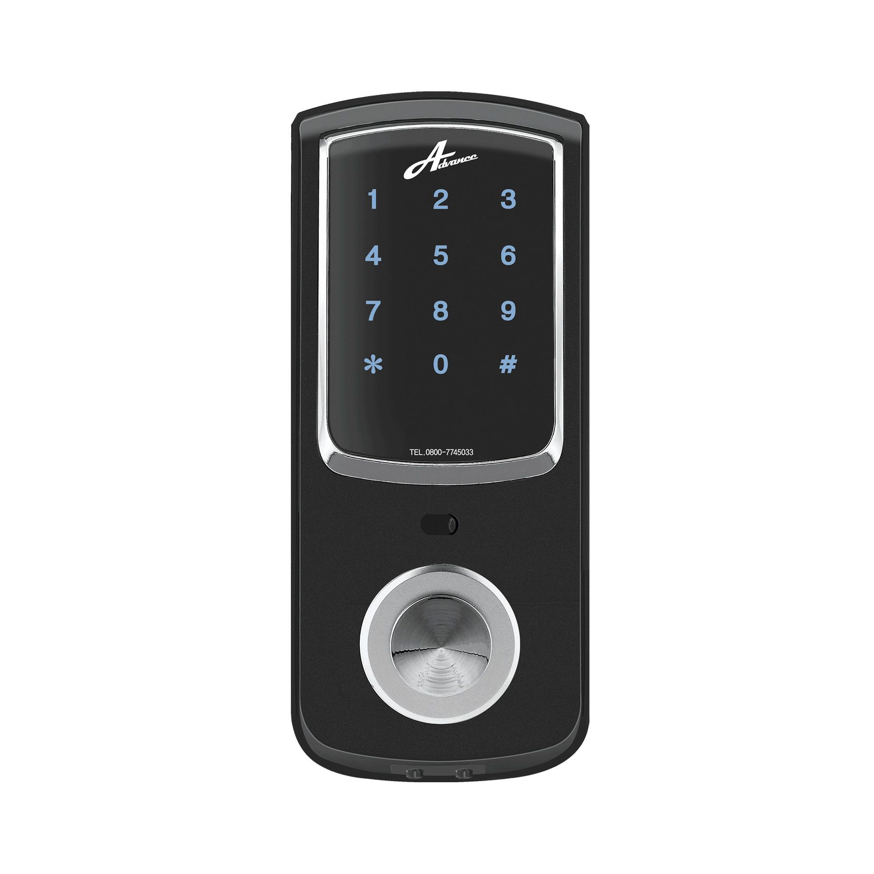 Fechadura Digital Touch-Screen 6400 Milre