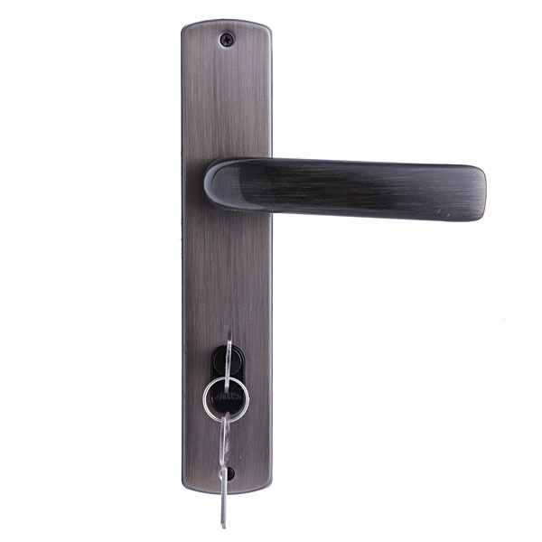 Fechadura Entrada 55mm Aço Oxidado Arouca