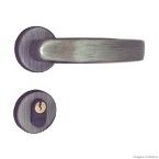 Fechadura externa Galaxy 4181 antique verde Aliança