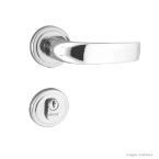 Fechadura externa Home 55011 cromada Aliança