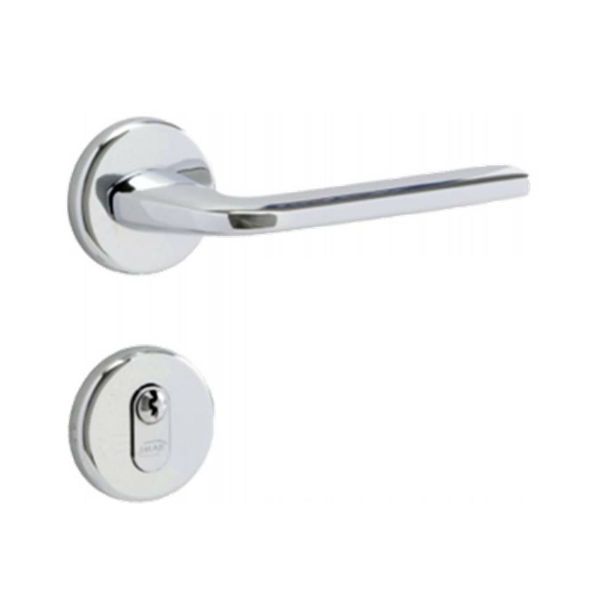 Fechadura Flux Entrada 40mm Cromado Acetinado Imab