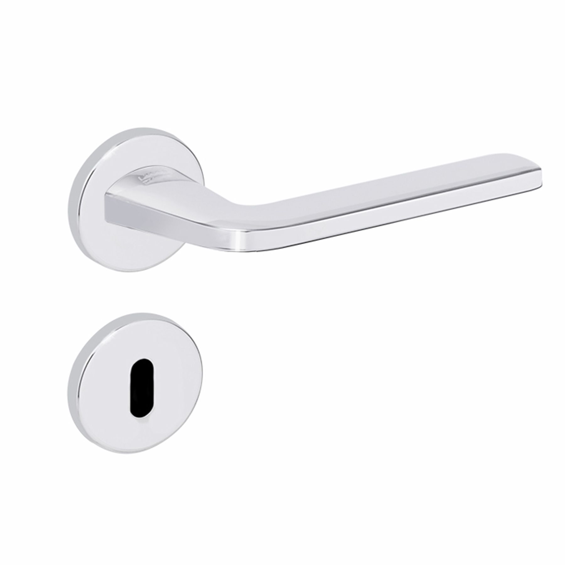 Fechadura Flux Interna 40mm Cromado Imab