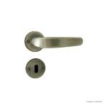 Fechadura interna de aço zamac Galaxy 4182 antique verde Aliança