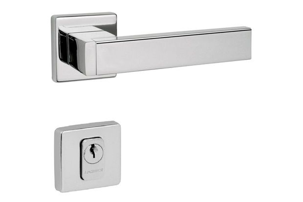 Fechadura Leco Externa 55mm Cromado