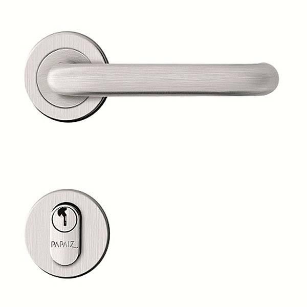 Fechadura Mi600 Inox Cromado Acetinado 55mm Papaiz