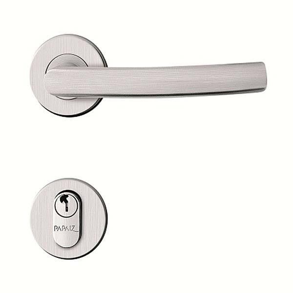 Fechadura MI620 Entrada Inox Cromado Acetinado 55mm Papaiz