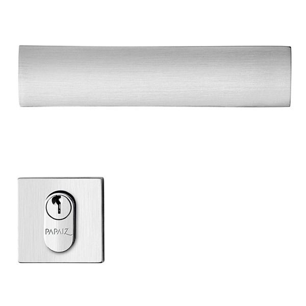 Fechadura MZ530 Entrada Cromado Acetinado 55mm Papaiz