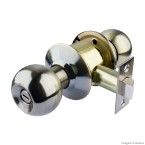 Fechadura para banheiro de aço zamac 5137 antique bras Yale