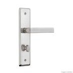 Fechadura para banheiro MZ560 cromada Papaiz