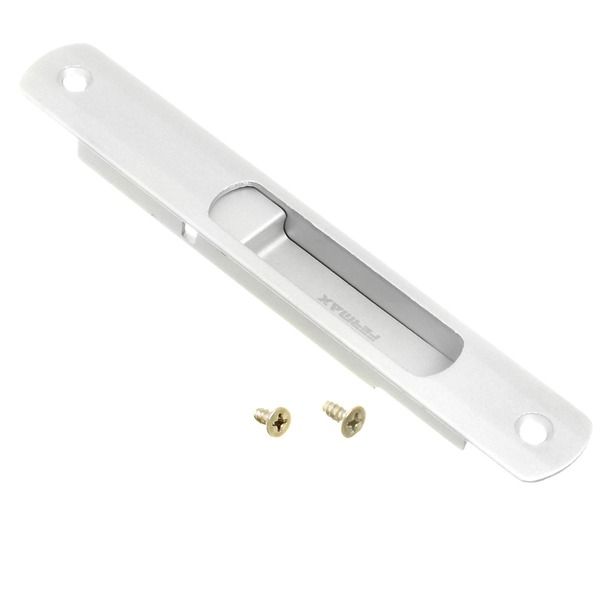 Fecho Concha Fixa Janela Correr Alumínio Lisa Anodizada Fosco 78990824 Betters