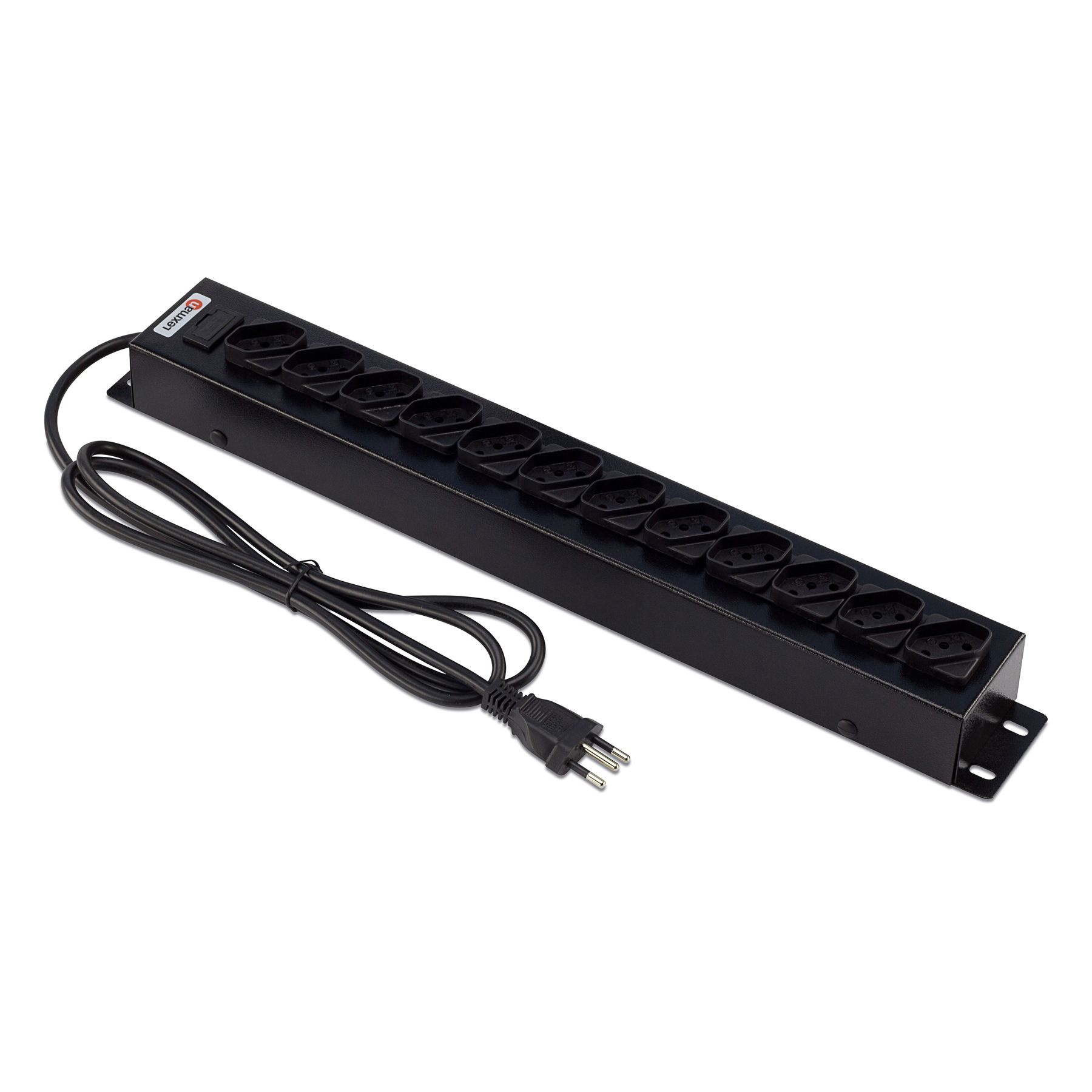 Filtro de Linha 12Tomada(s) Bivolt Preto Lexman