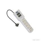 Filtro de linha 1,5 metro branco bivolt Margirius