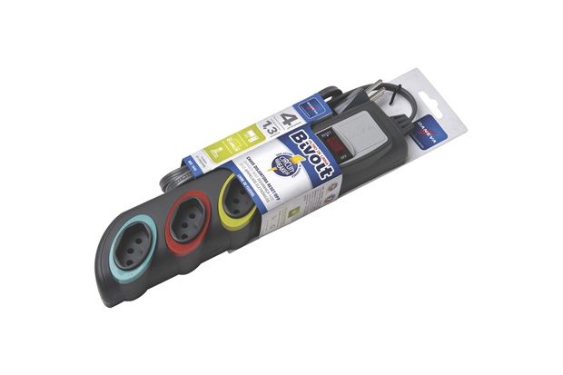 Filtro de Linha Bivolt Circuit Breaker Grafite