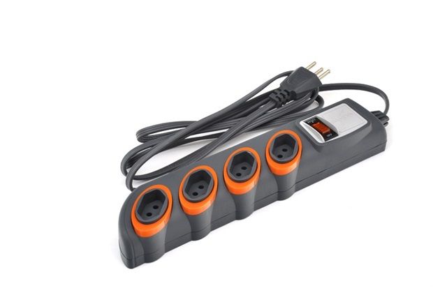 Filtro de Linha com Cado de 2 Metros Bivolt 2p T