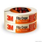 Fita crepe 48mm x 50 metros 2 unidades 3M