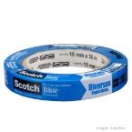 Fita crepe profissional Scotch Blue 18mm x 50 metros 3M